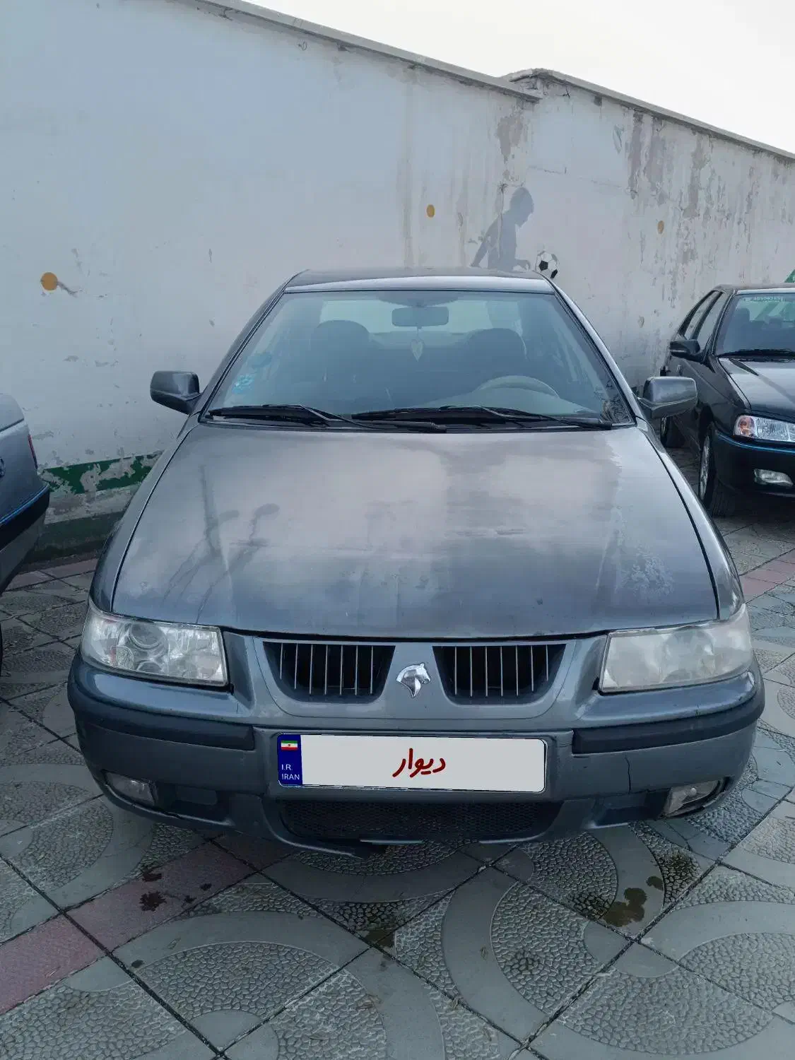 سمند مدل ۸۴|خودرو سواری و وانت|دیواندره, |دیوار