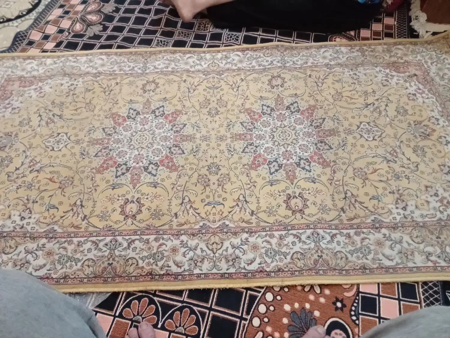 قالی راهرو دومتر|فرش|اهواز, فاز ۲ پادادشهر|دیوار