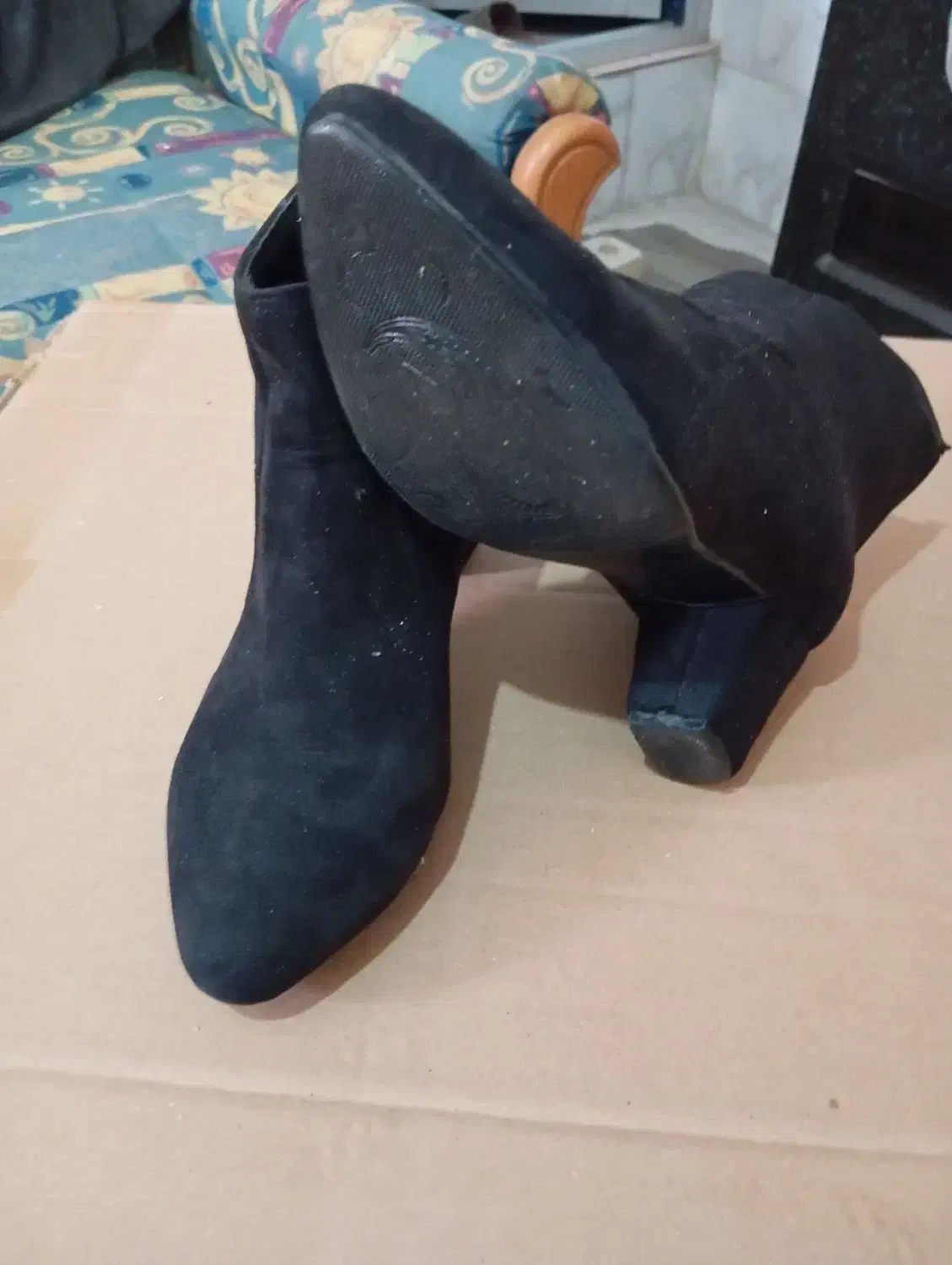 بوت بلند و نیم بوت زنانه جیر|کیف، کفش، کمربند|مرودشت, فاز دوم شهرک فرهنگیان|دیوار