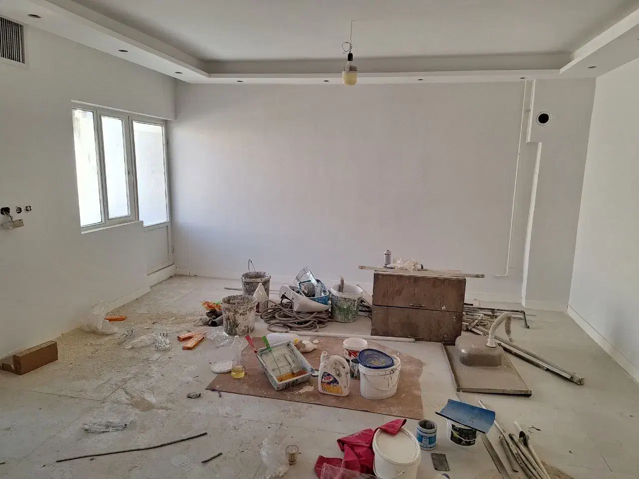 رهن کامل آپارتمان استیجاری ۵۰ متر بازسازی شده|اجارهٔ آپارتمان|محمدیه-قزوین, |دیوار