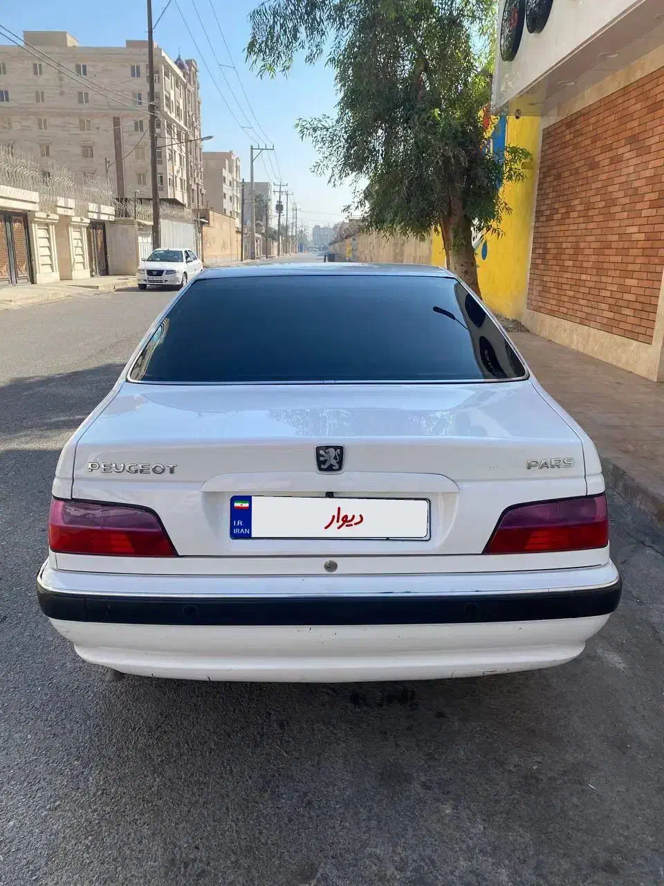 پژو پارس LX TU5 سیمی بی رنگ|خودرو سواری و وانت|اهواز, زیتون کارمندی|دیوار