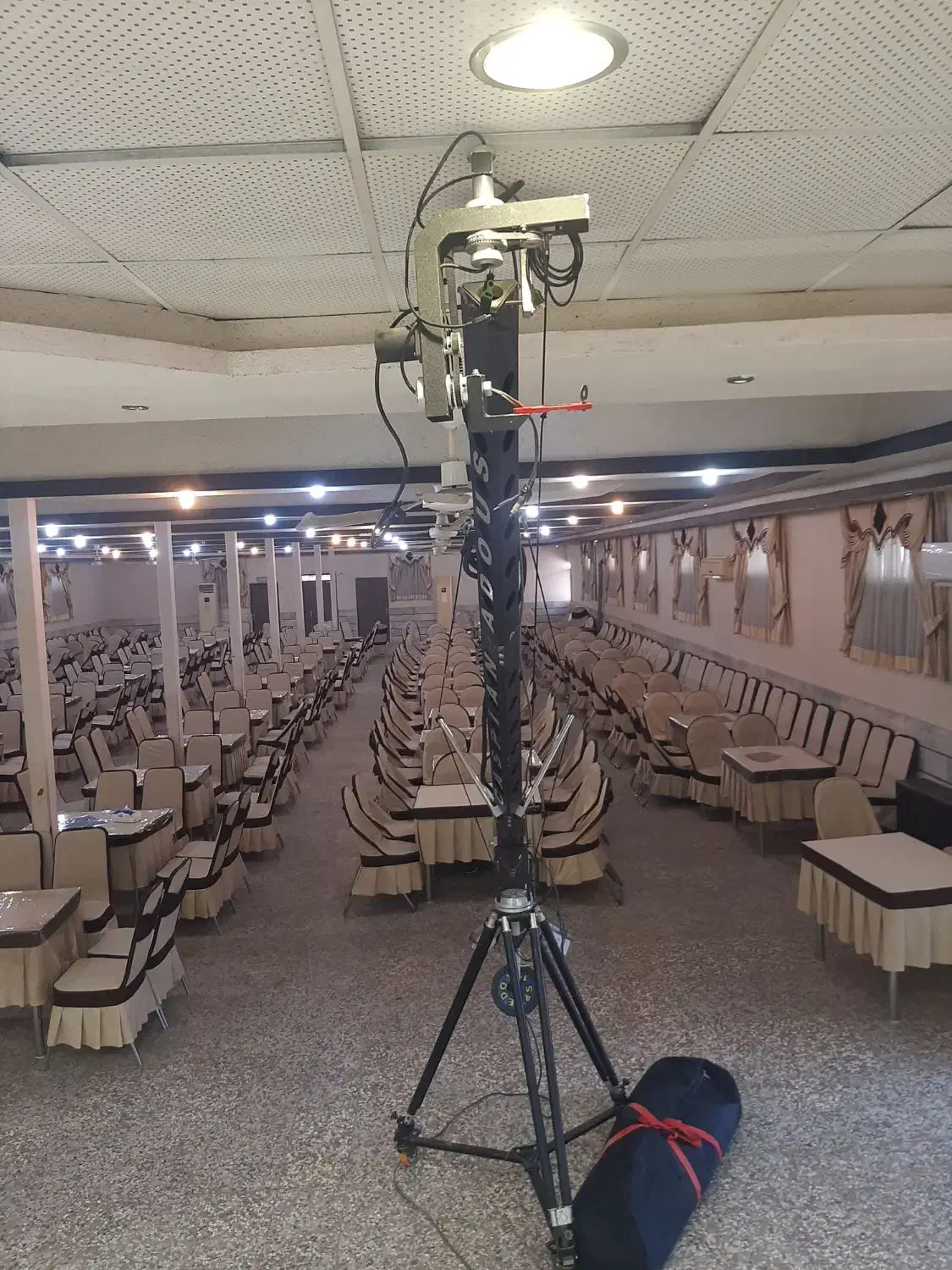 کرین ۴.۵ متری - ۶ متری|دوربین عکاسی و فیلمبرداری|صومعهسرا, |دیوار