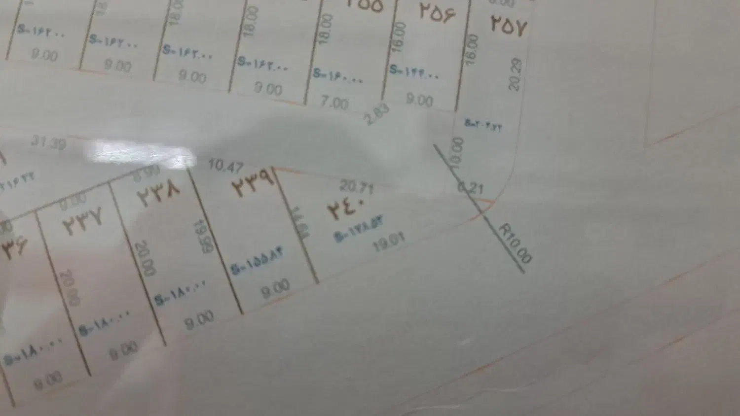 زمین در ۱۰ هکتاری|فروش زمین و ملک کلنگی|بروجرد, |دیوار