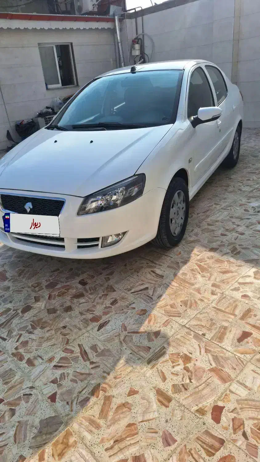 رانا پلاس ۱۴۰۰ بدون رنگ کم کار تک برگ|خودرو سواری و وانت|صومعه‌سرا, |دیوار