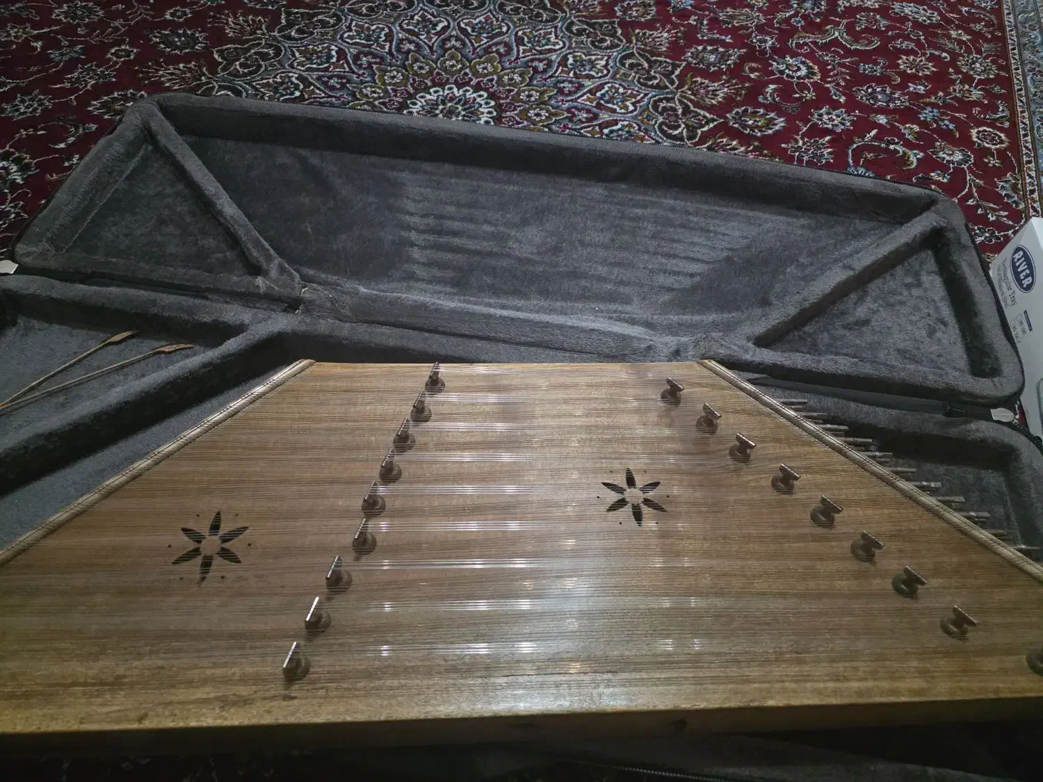 سنتور چوب گردو|سازهای سنتی|کرج, اسلامآباد|دیوار