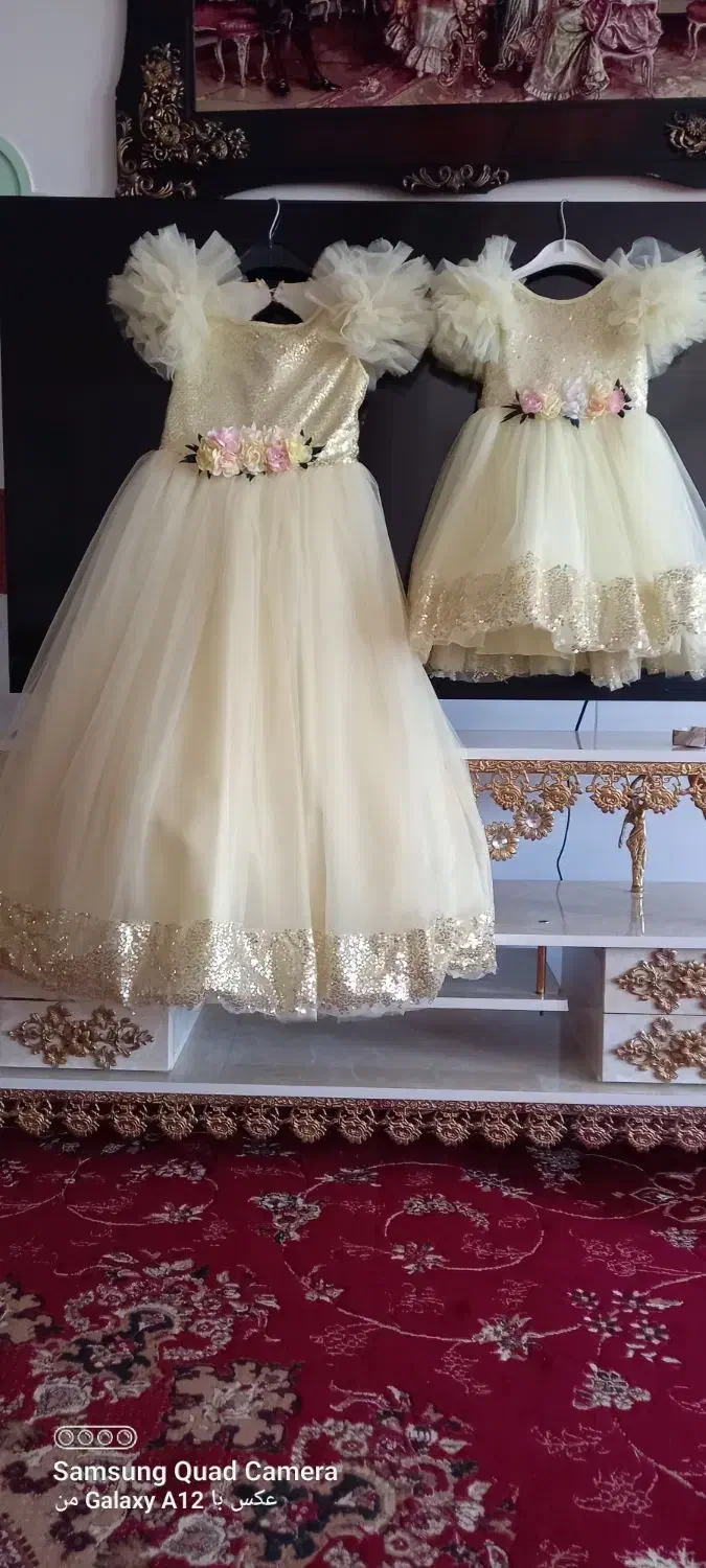 لباس عروس دخترانه|لباس|زنجان, |دیوار
