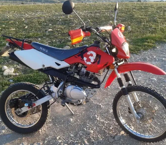 تریلMX3 کراسی مونتاژی|موتورسیکلت|کازرون, |دیوار