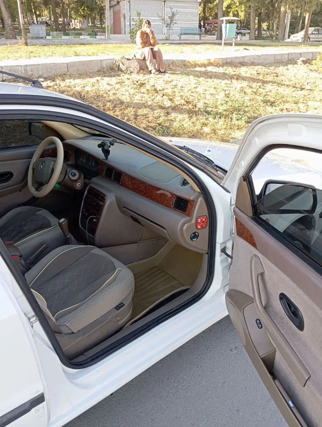 سمندef7مدل۹۵بدونه رنگ|خودرو سواری و وانت|کرمانشاه, |دیوار