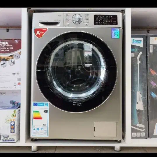 چکی/ماشین لباسشویی اتومات فرانکو طرح الجی/اقساطی|ماشین لباسشویی و خشککن لباس|مشهد, آزادشهر|دیوار