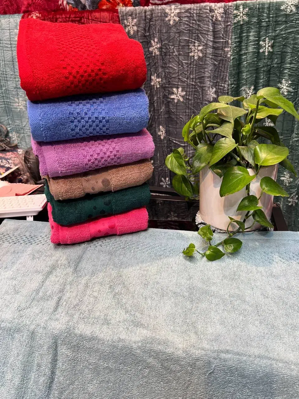 حوله دورونخ ورساچه زیبا025|لوازم حمام|مشهد, عیدگاه|دیوار