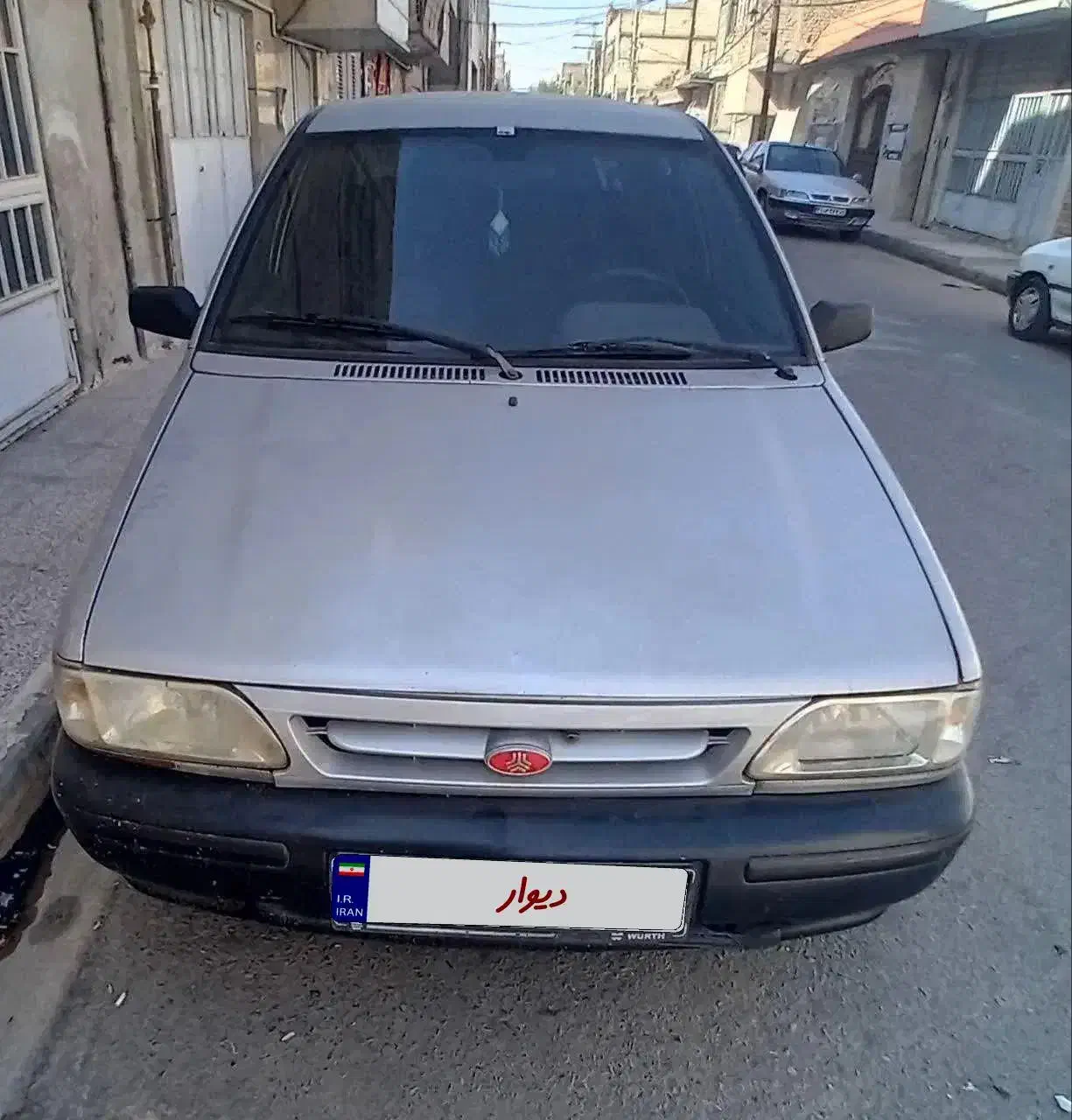 پراید  ۸۳ انژکتور تمیز|خودرو سواری و وانت|قم, نیروگاه|دیوار