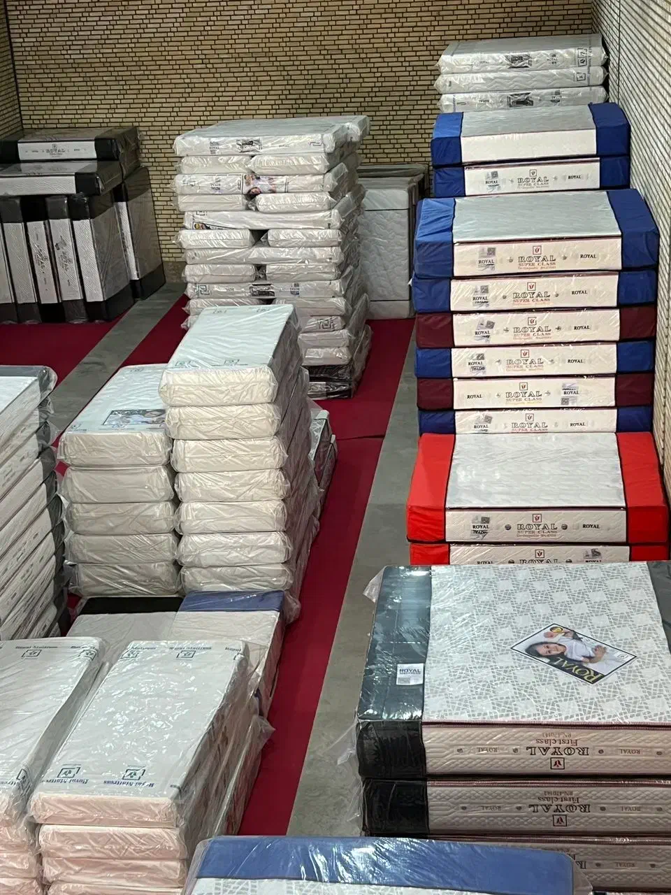 پروژه تشک خوابی آسوده با تحویل سری کد ۲۰۵۵۰|تشک تختخواب|تهران, فرحزاد|دیوار