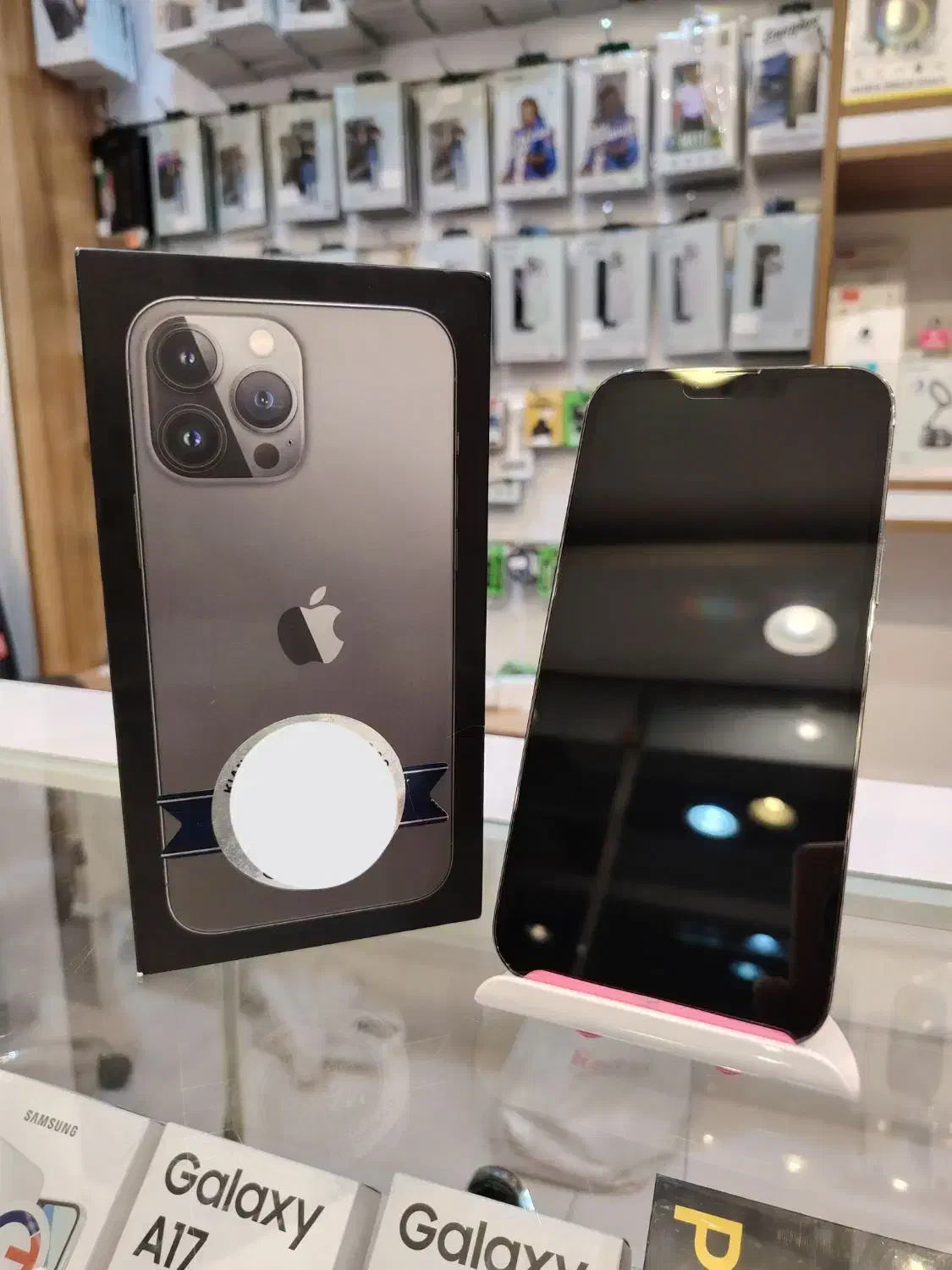 اپل Iphone 13 ProMax حافظه ۲۵۶ گیگ - موبایل بادز|موبایل|شیراز, ملاصدرا|دیوار