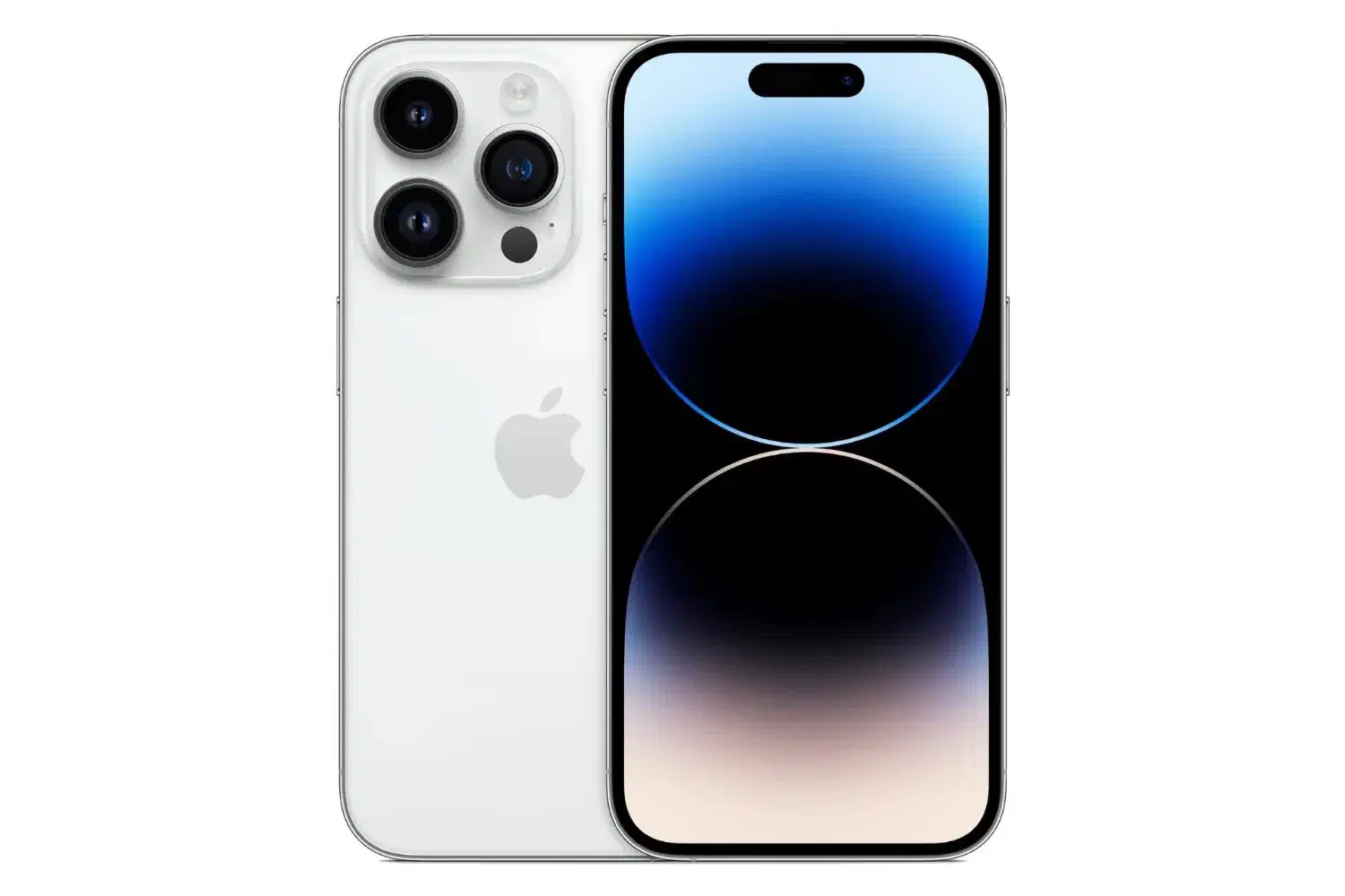 گوشی 14 پرومکس سفید باطری 100|موبایل|یاسوج, |دیوار