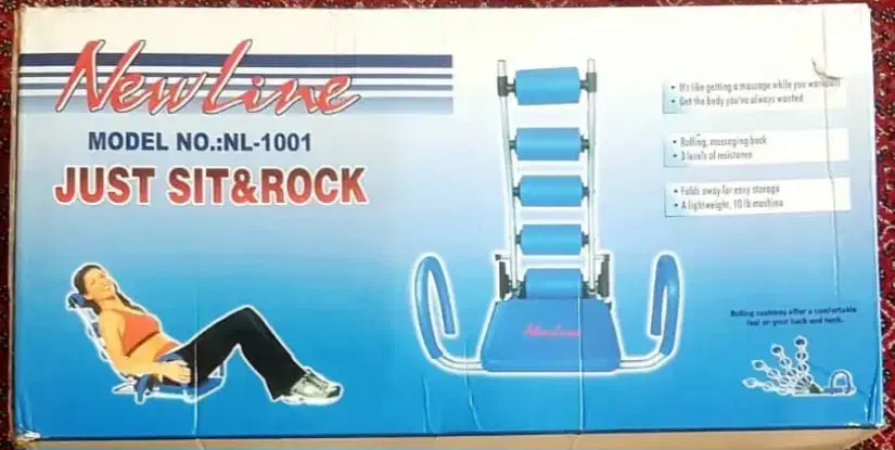 دستگاه دراز و نشست کاملا نو|تجهیزات ورزشی|لار, |دیوار