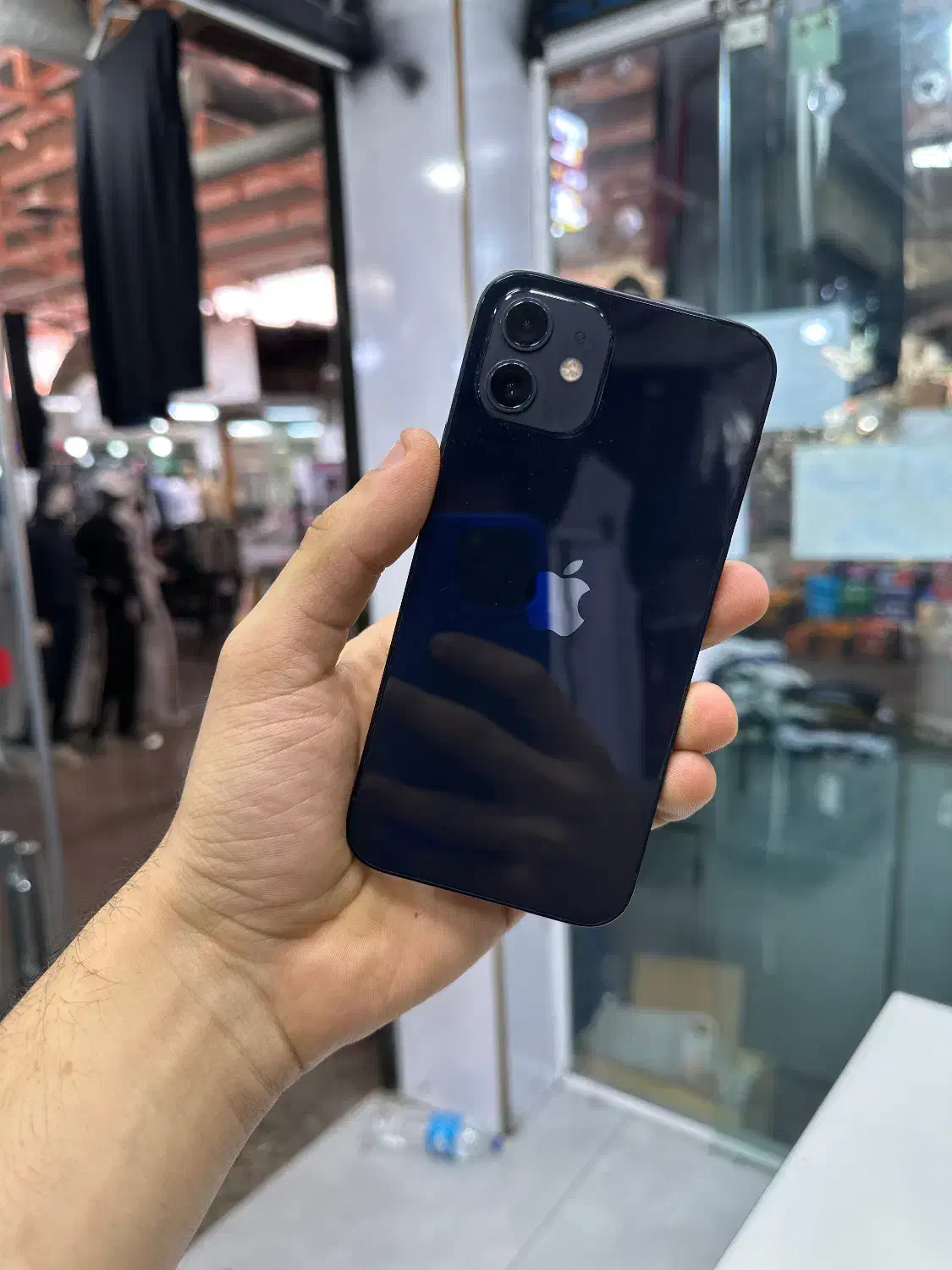 ایفون 12 نرمال 128 گیگ|موبایل|ساری, |دیوار