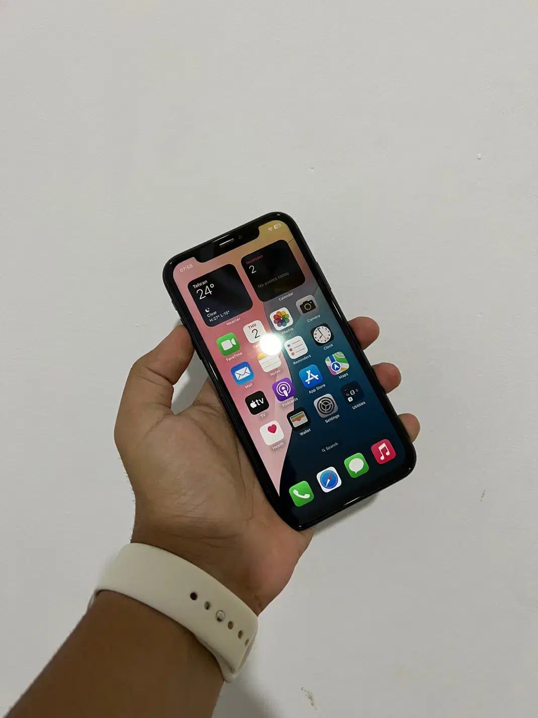IPHONE XR 128 ZAA|موبایل|تهران, خاوران|دیوار