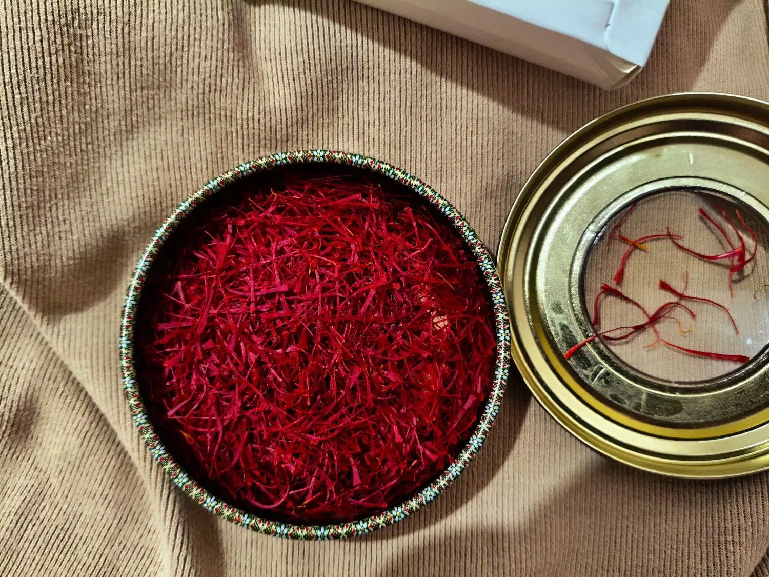 فروش ۱ مثقال نگین زعفران صادراتی|عمده‌فروشی|تهران, فلسطین (میدان انقلاب)|دیوار