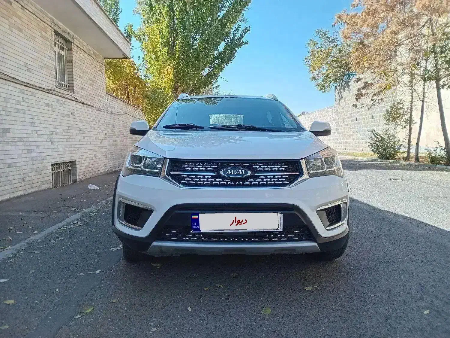 ام وی ام x22 AT اتومات بیرنگ (نقدیامعاوضه)|خودرو سواری و وانت|زنجان, |دیوار