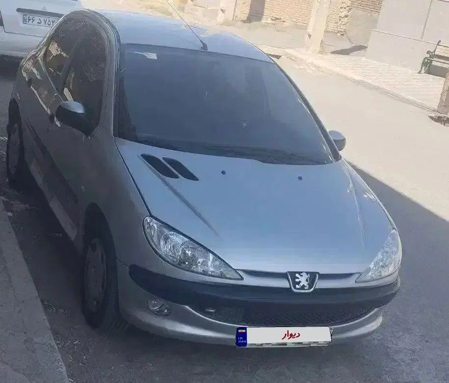 پژو ۲۰۶مدل ۸۶استسنایی|خودرو سواری و وانت|عجب شیر, |دیوار