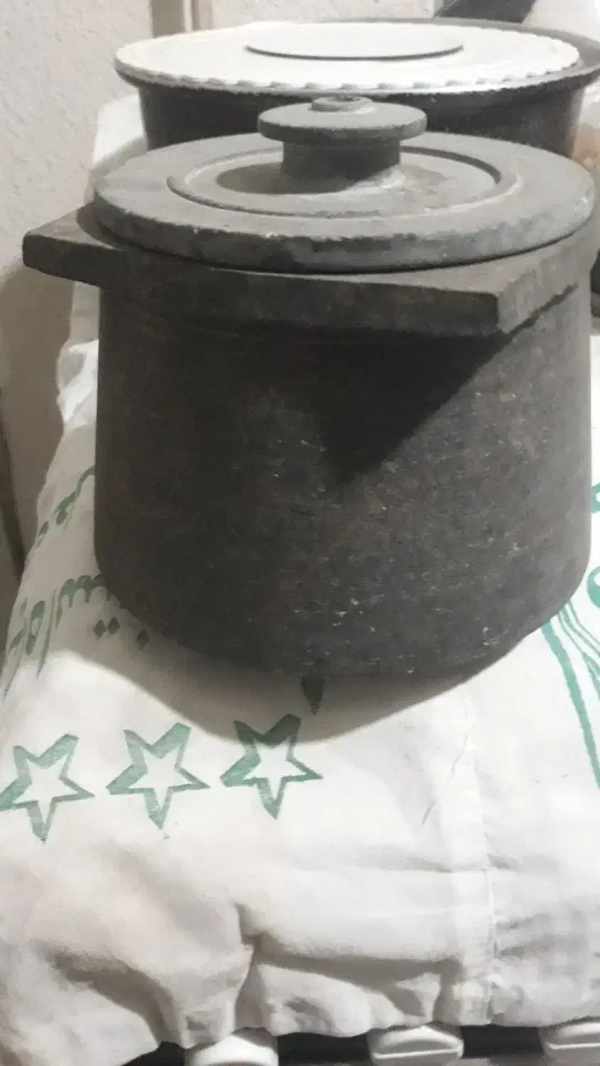 دیگ سنگی|ظروف پختوپز|گرگان, |دیوار