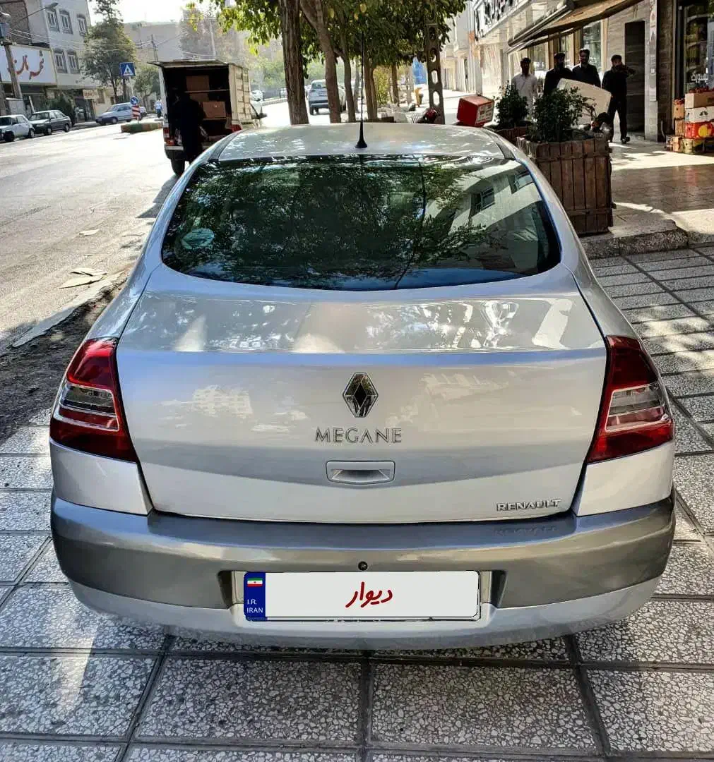 مگان اتومات مدل ۹۱|خودرو سواری و وانت|تهران, فرودگاه مهرآباد|دیوار