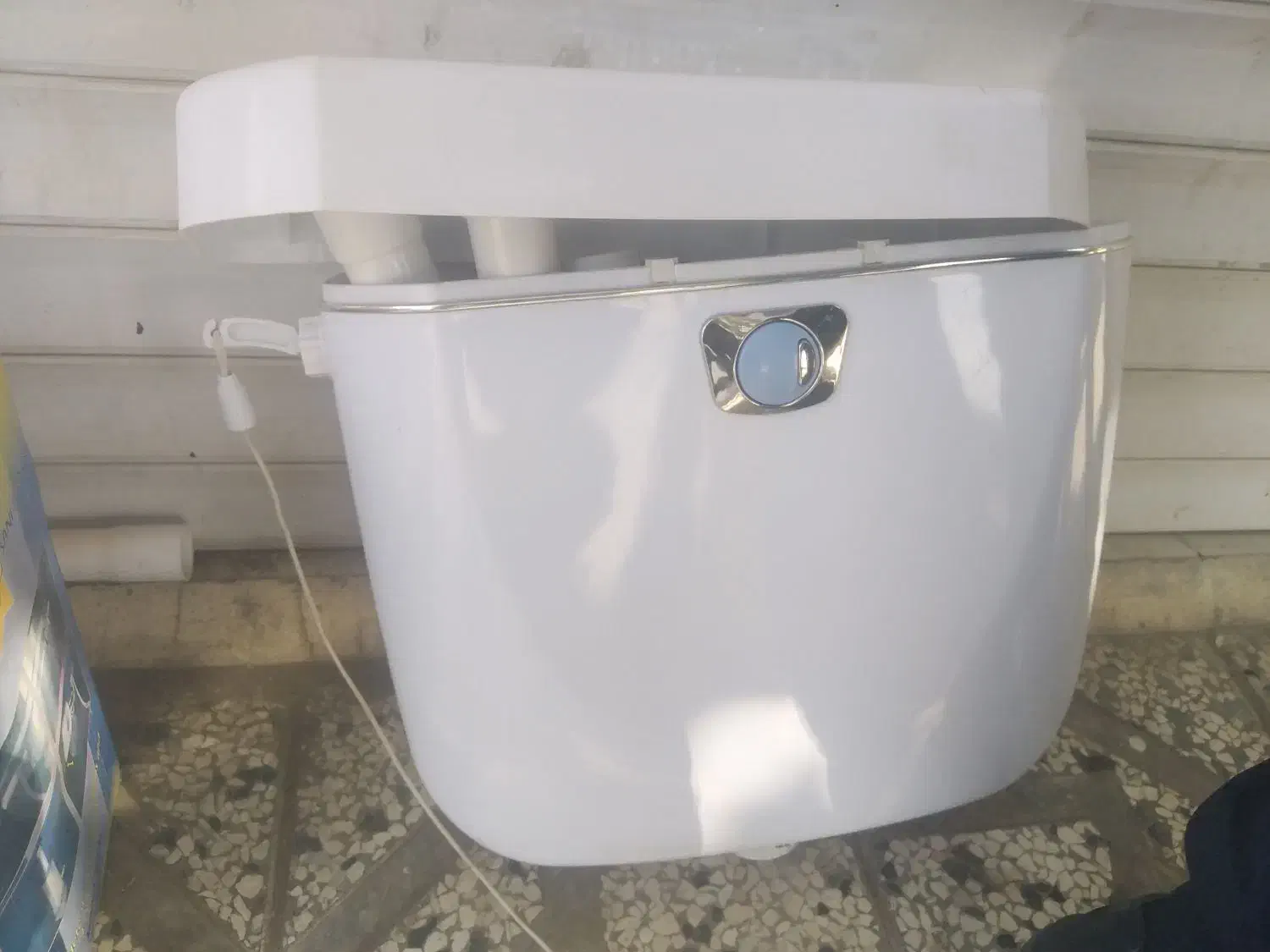 دو عددفلاش تانک نو|لوازم سرویس بهداشتی|گلبهار, شهر جدید گلبهار|دیوار