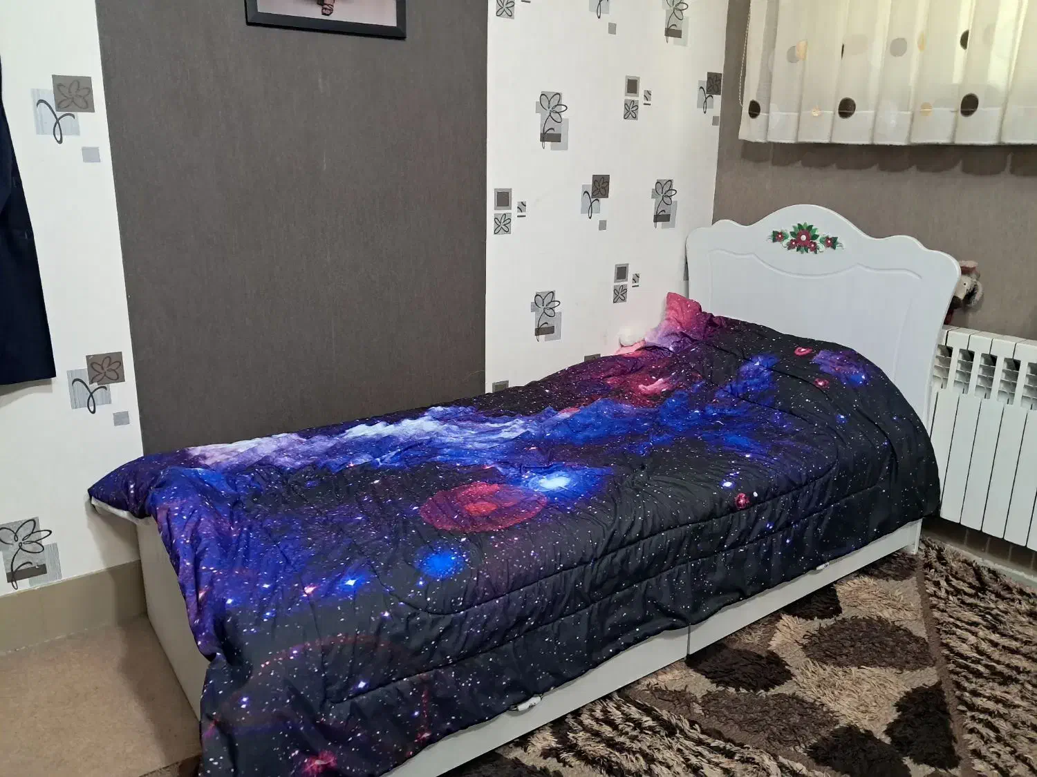 تخت و کمد|تخت و سرویس خواب|بیرجند, |دیوار