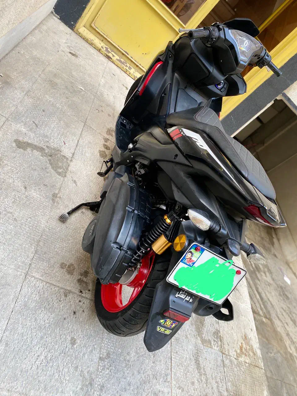 NVX170طرح ایروکس|موتورسیکلت|تهران, جی|دیوار