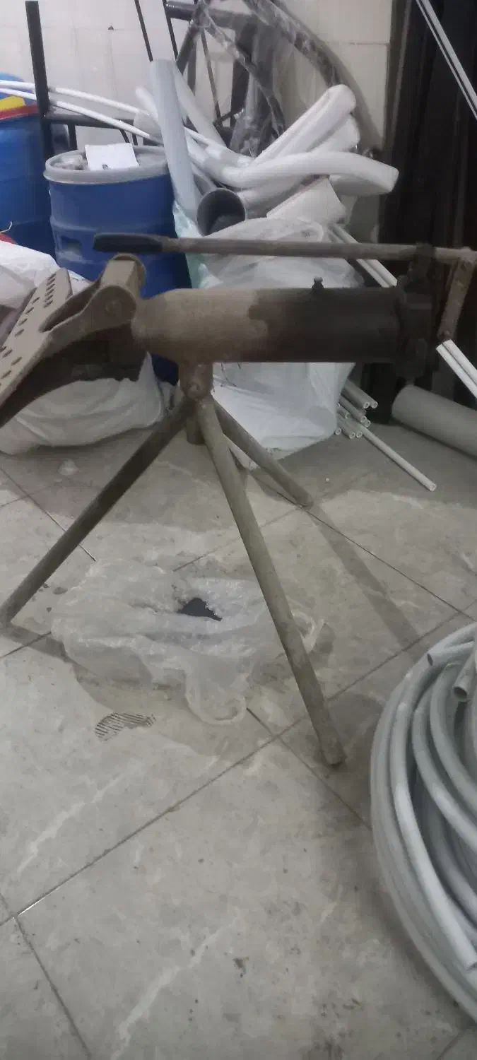 حدیده برقی آمریکایی و لوله خم کن خارجی|ابزارآلات|گرگان, |دیوار