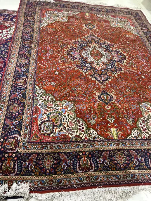 ۲تخته ۹متری دستباف تبریز درحدنو|فرش|تهران, محمودیه|دیوار