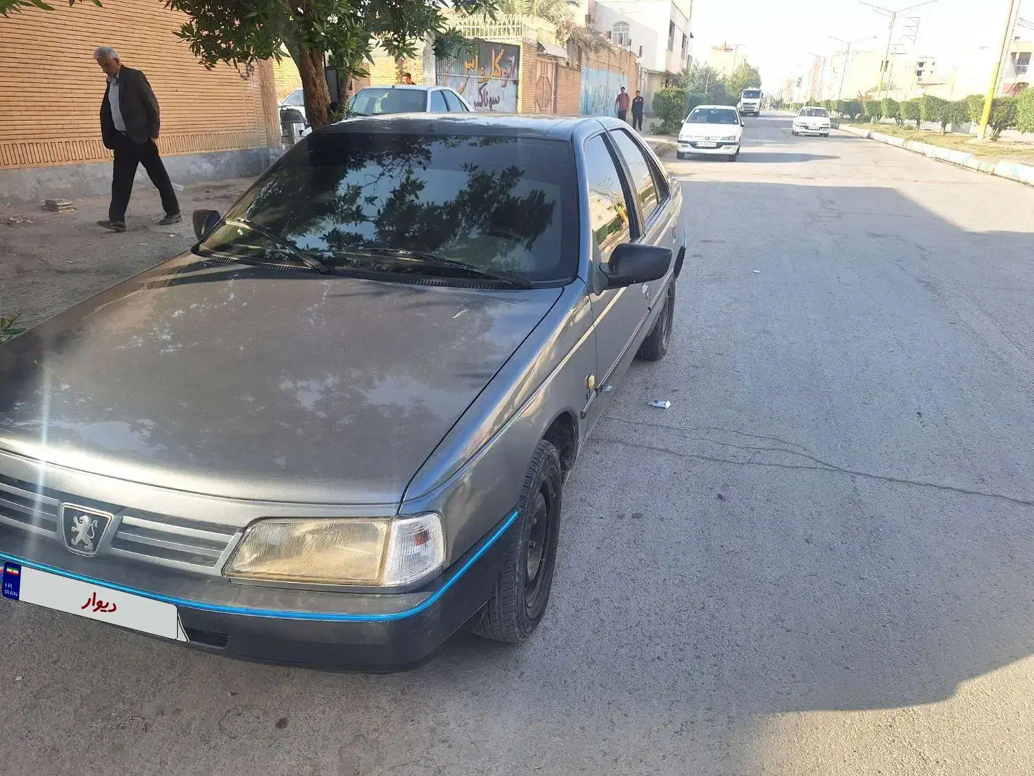 ۴۰۵ مدل ۹۵|خودرو سواری و وانت|بندر ماهشهر, |دیوار