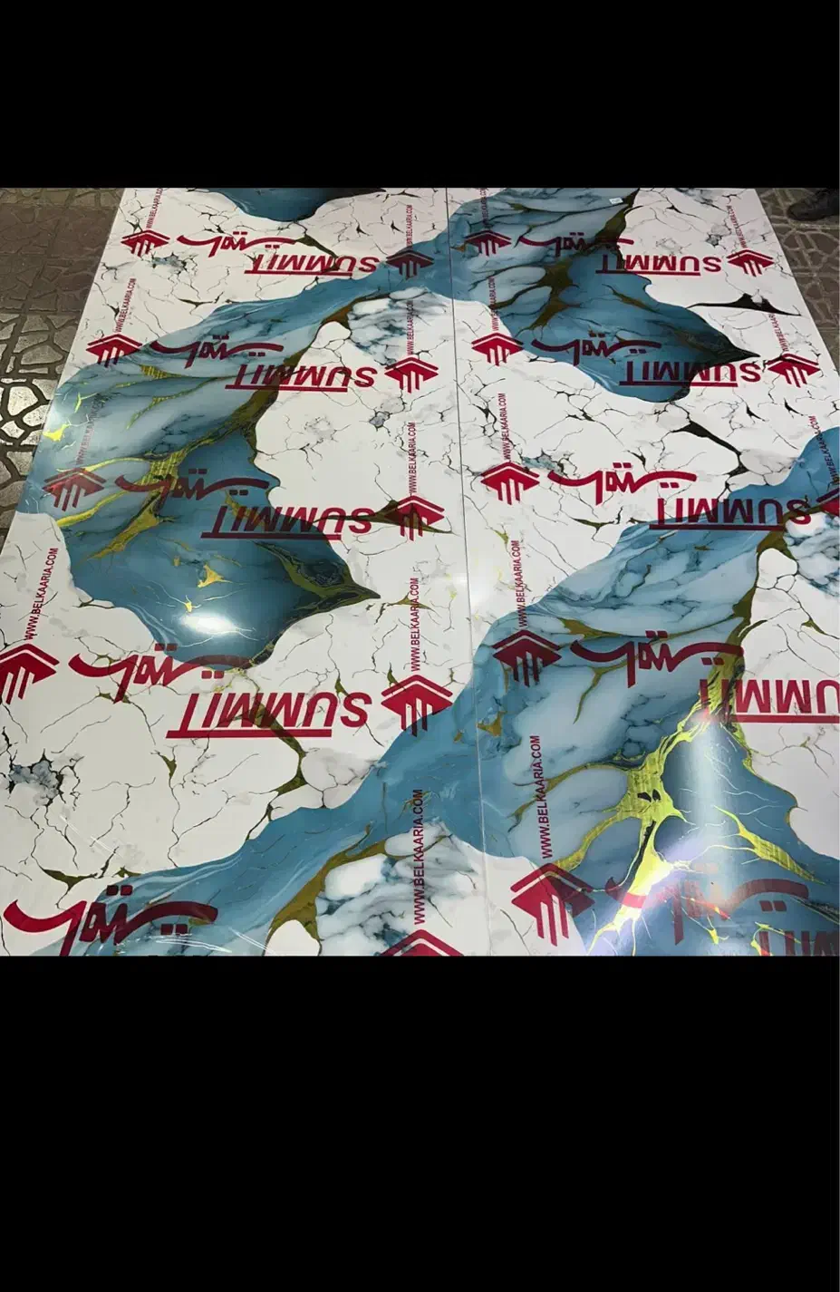 ماربل شیت باکیفیت ترمووال عرض۵۰ مغز pvc پارکت|مصالح و تجهیزات ساختمان|تهران, اوقاف|دیوار