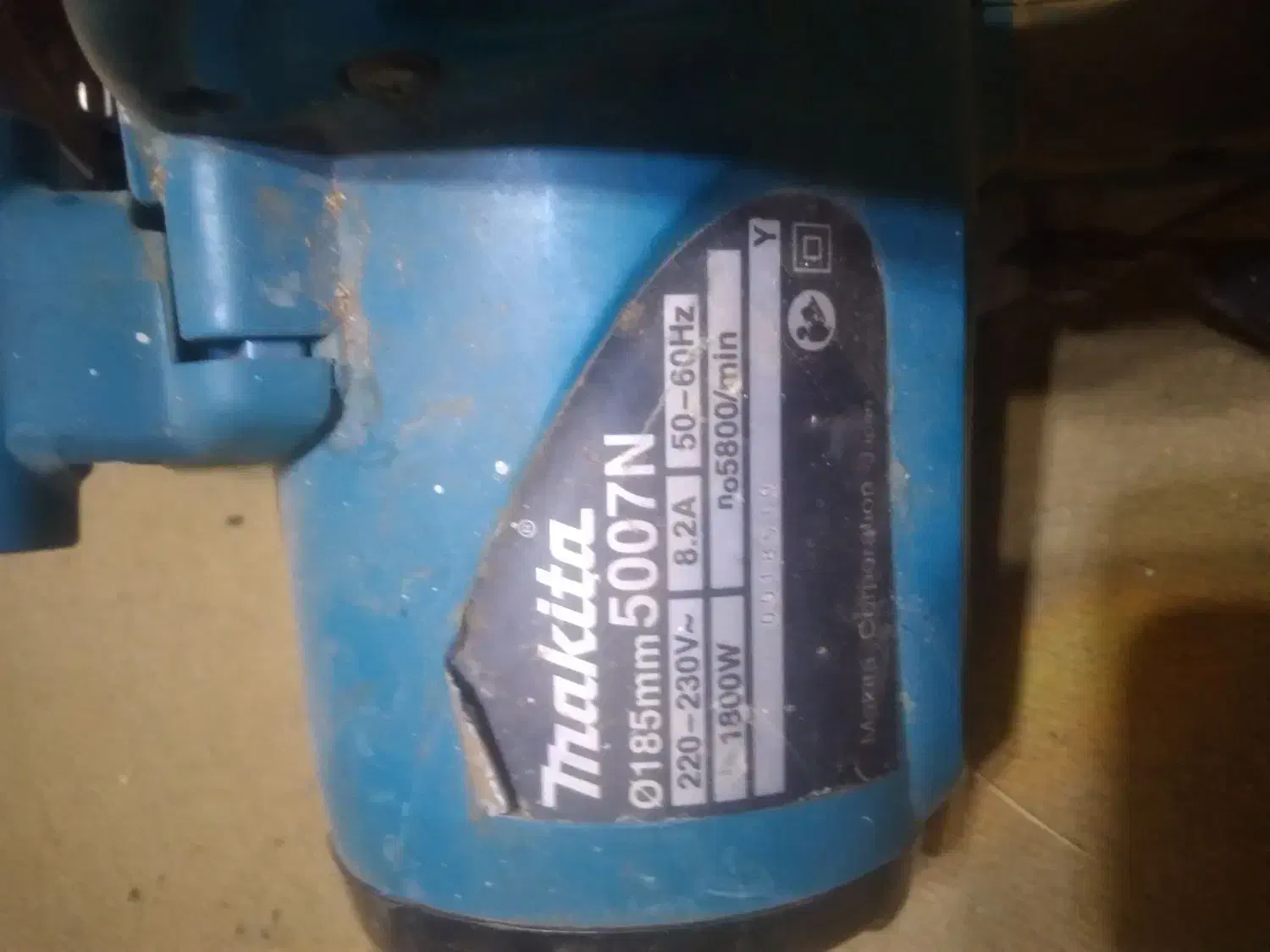 آره دیسکی ماکیتا اصل 5007N در حد نو|ابزارآلات|قم, پردیسان|دیوار