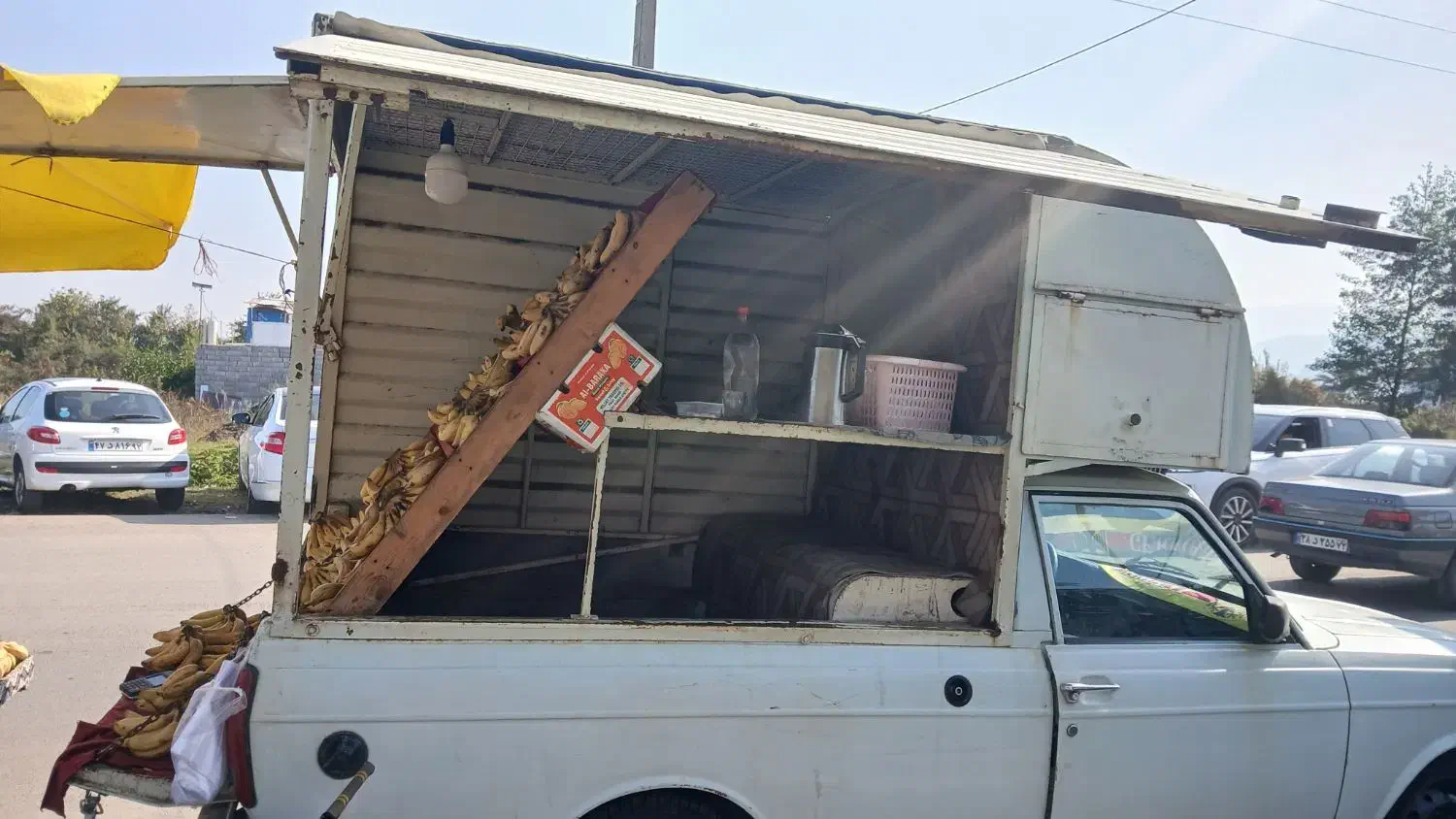 وانت پیکان|خودرو سواری و وانت|الشتر, |دیوار