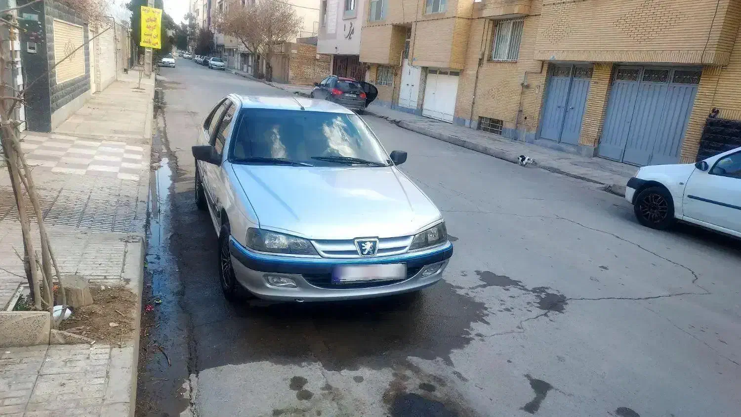 پژو پارس مدل ۱۳۸۳|خودرو سواری و وانت|اصفهان, قهجاورستان|دیوار