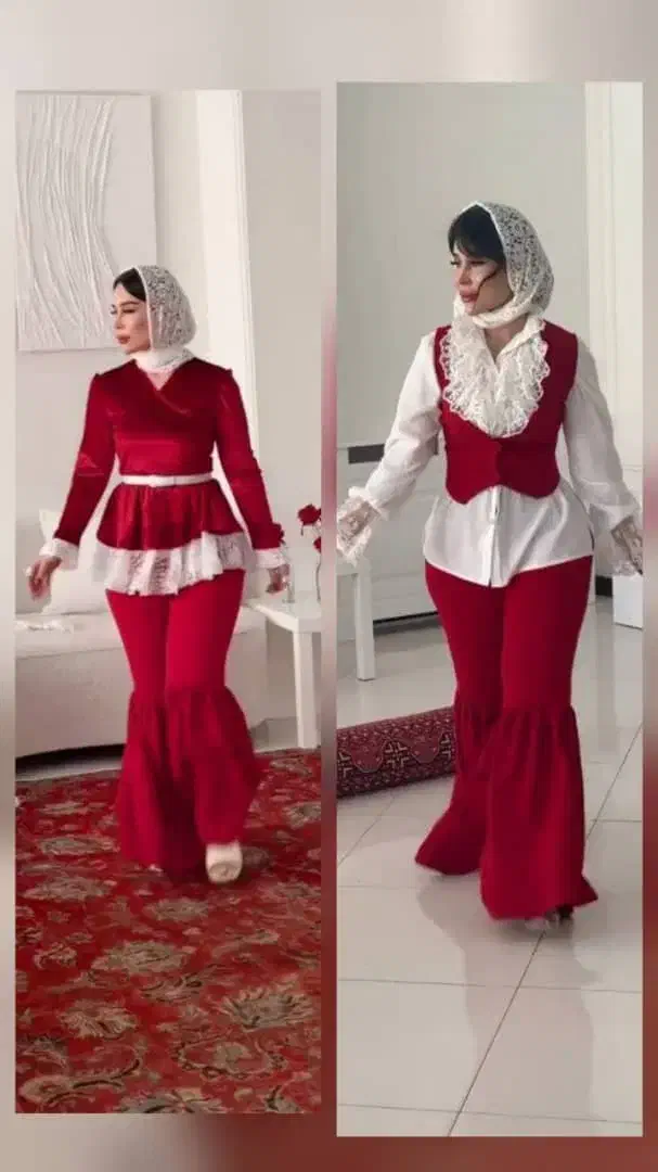 لباس زنانه|لباس|صومعه‌سرا, |دیوار