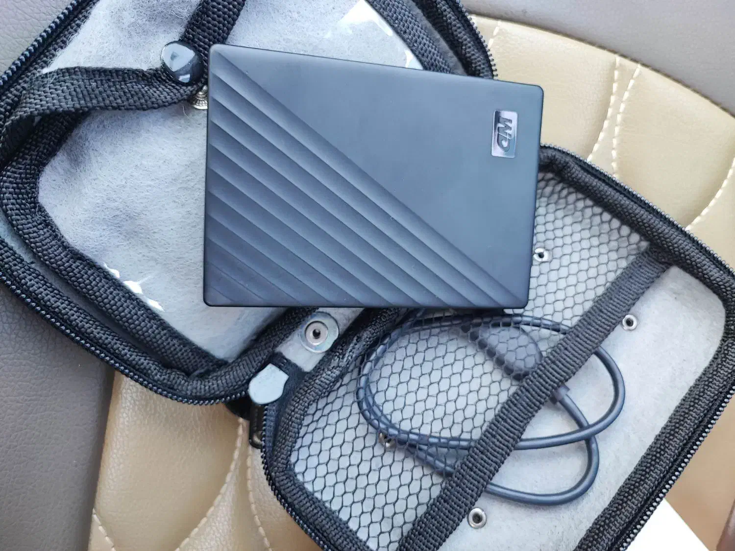 هارد اکسترنال وسترن دیجیتال2tb|قطعات و لوازم جانبی رایانه|اردبیل, |دیوار