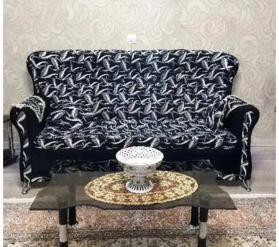 مبل راحتی استیل ده نفره|مبلمان خانگی و میز عسلی|اردبیل, |دیوار