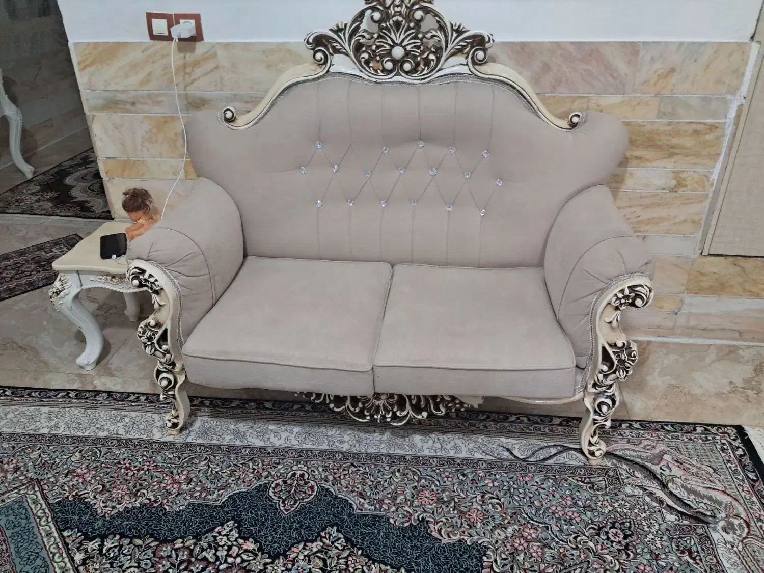 مبل|مبلمان خانگی و میز عسلی|سیرجان, |دیوار