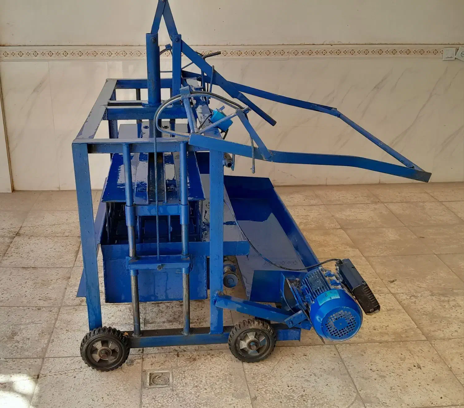 دستگاه بلوک تک فاز سفارشی|ماشینآلات صنعتی|بهارستان, |دیوار