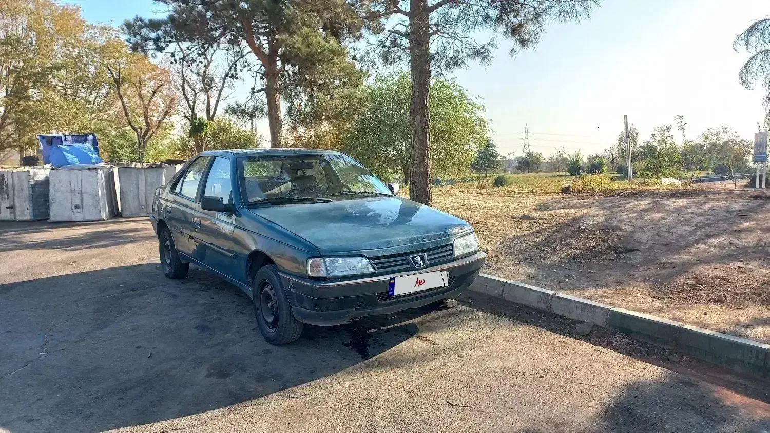 پژو آردی مدل 84|خودرو سواری و وانت|قدس, شهر‌قدس|دیوار