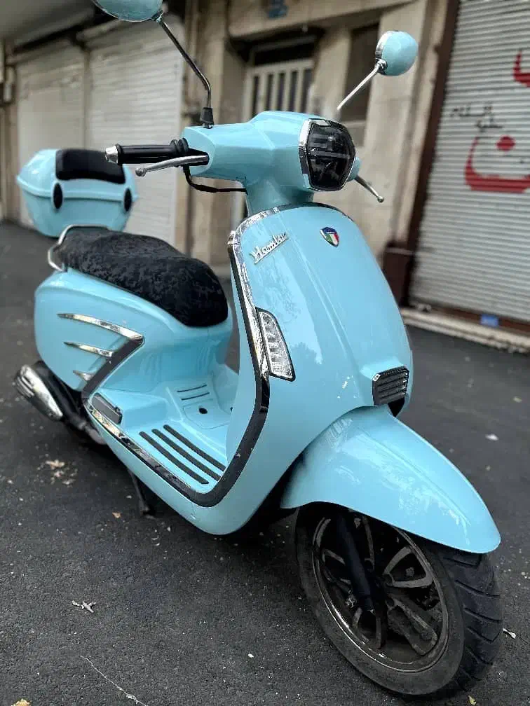 وسپا|موتورسیکلت|تهران, هروی|دیوار