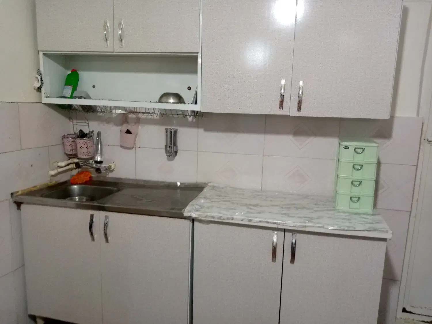 کابینت فلزی درب ام دی اف|مصالح و تجهیزات ساختمان|بهارستان, |دیوار