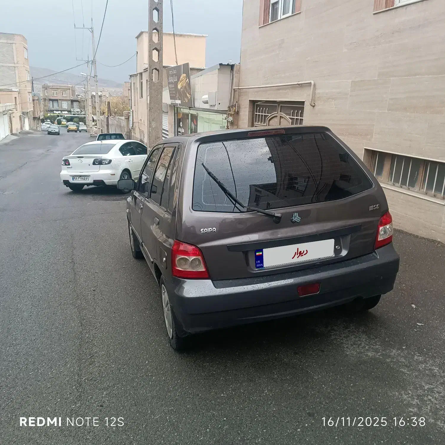 پراید 111 مدل 91|خودرو سواری و وانت|سقز, |دیوار