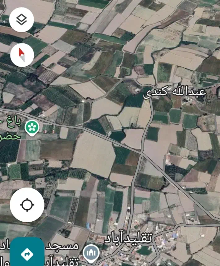 اجاره ۹ طناب زمین کشاورزی|اجارهٔ دفتر صنعتی، کشاورزی، تجاری|نوشین شهر, |دیوار