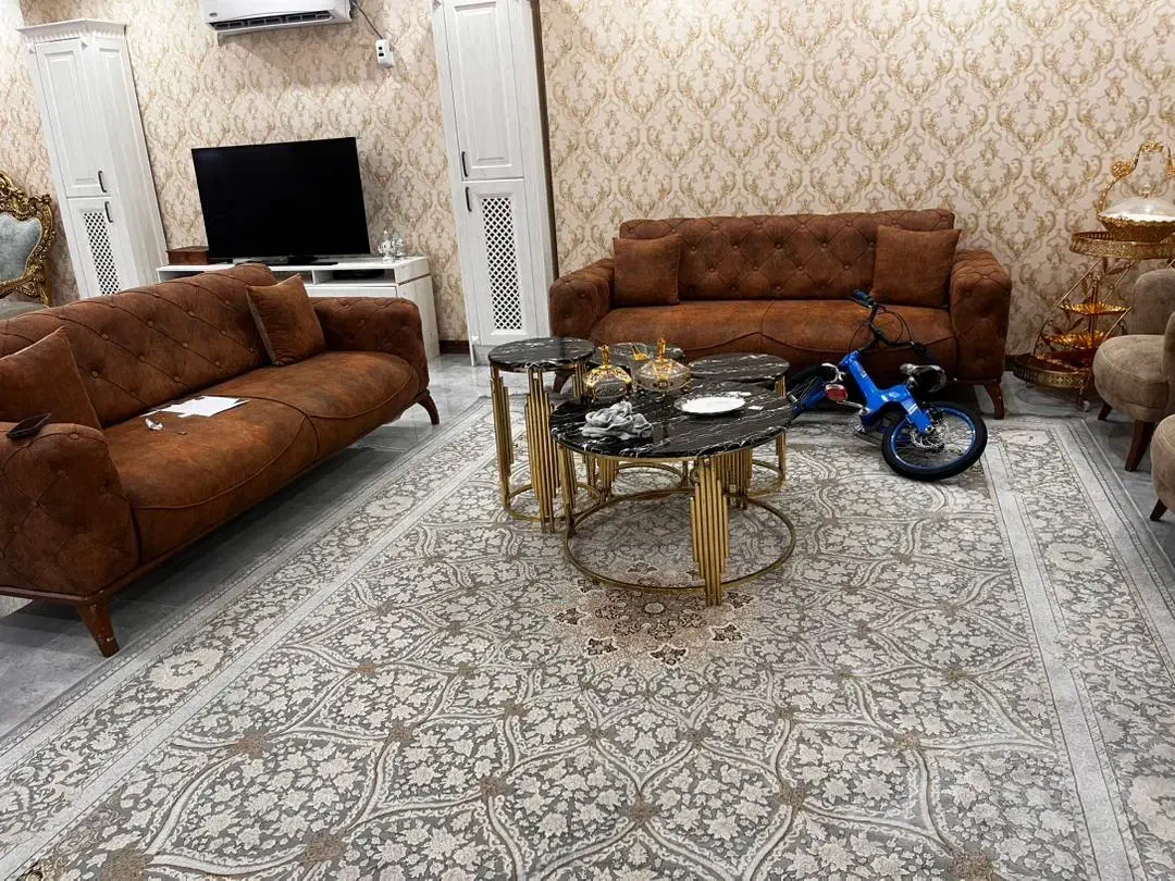 فرش1200شانه طلاکوب|فرش|بندرعباس, |دیوار