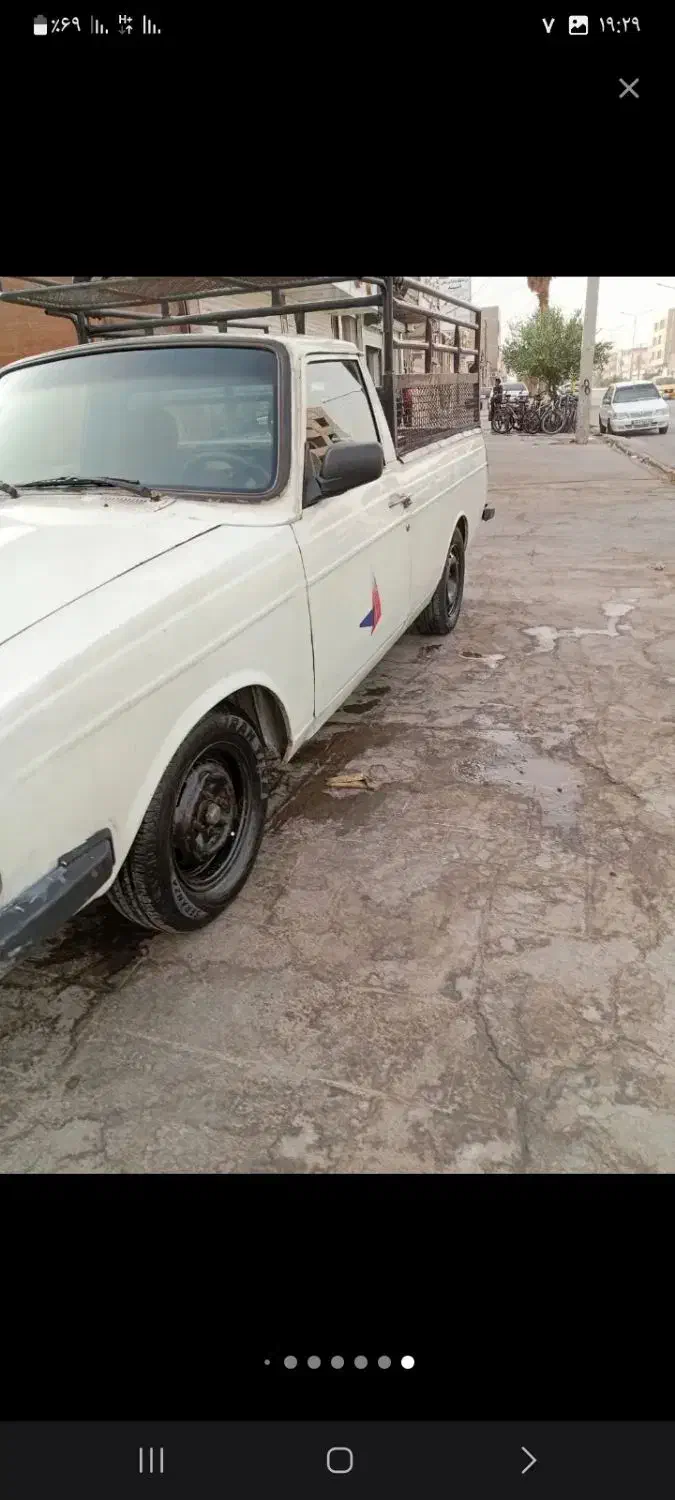 پیکان وانت دوگانه ۸۶|خودرو سواری و وانت|زابل, |دیوار