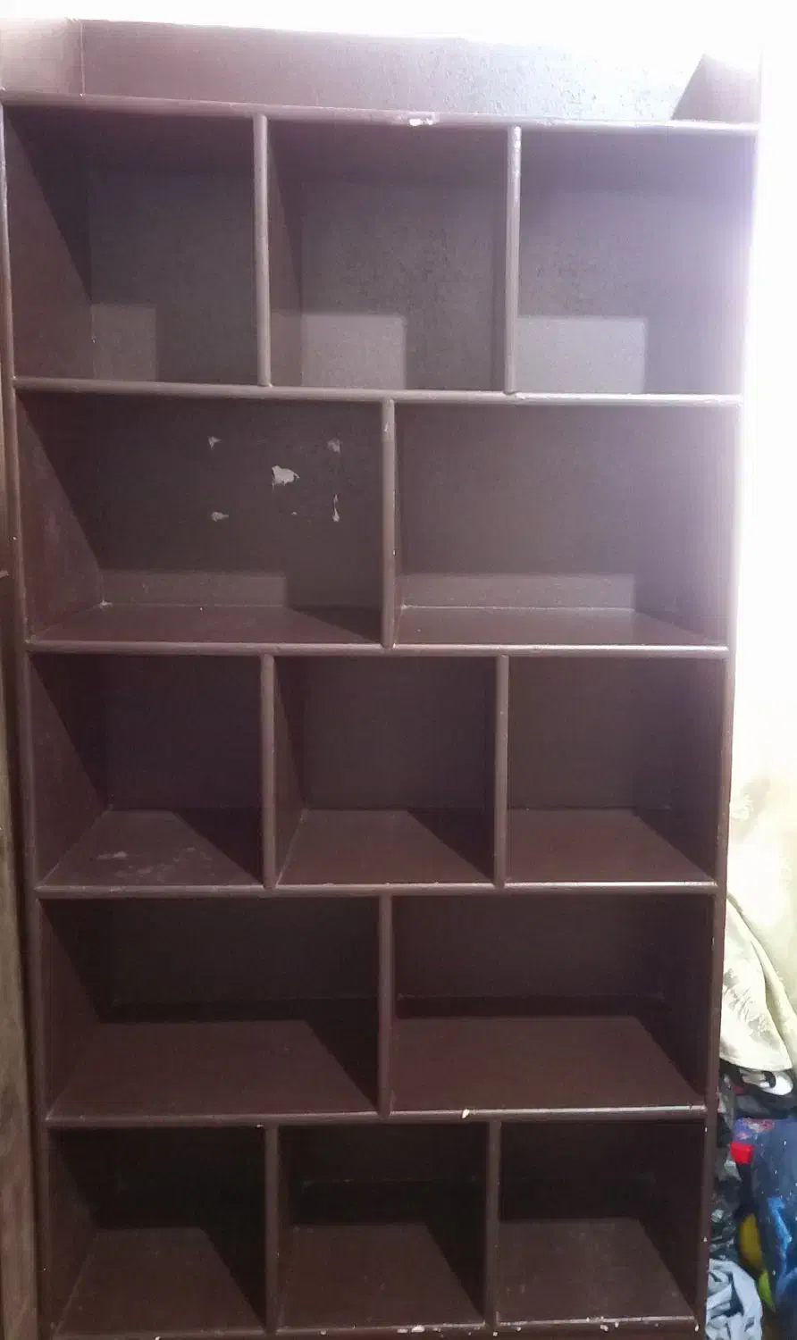 کتابخانه|کتابخانه، شلف، قفسه‌های دیواری|شیراز, گلشن|دیوار