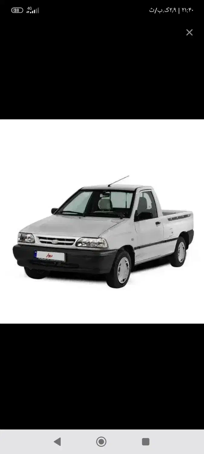 پراید وانت|خودرو سواری و وانت|تهران, جی|دیوار